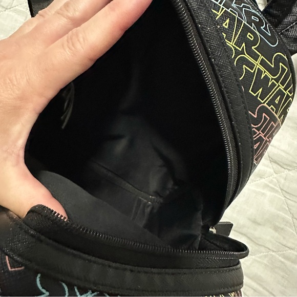 Loungefly Star Wars Multicolor Mini Backpack - Picture 8 of 8